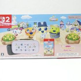 未使用 たまごっちのプチプチおみせっち おまちど～さま! Nintendo Switch 2 Edition 専用ポーチセット ゲームソフト △WE2875