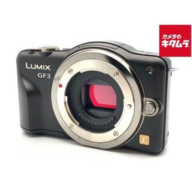 【中古】 【並品】 パナソニック LUMIX DMC-GF3-K ボディ エスプリブラック