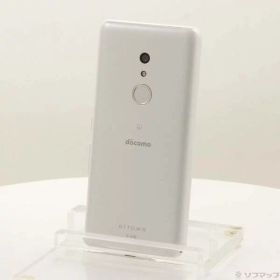 【中古】FUJITSU(富士通） arrows Be4 Plus 64GB ホワイト F-41B docomoロック解除SIMフリー 【198-ud】