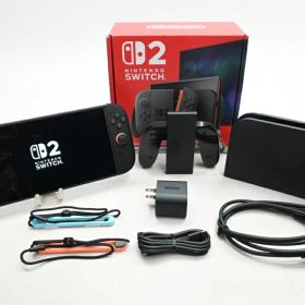 【中古】Nintendo Switch 2 (日本語・国内専用) マリオカート ワールド セット BEE-S-KB6PA【ソフト付き】 外観ランクA