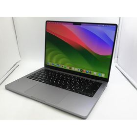 【中古】Apple MacBook Pro 14インチ M3(CPU:8C/GPU:10C) 8GB/512GB スペースグレイ MTL73J/A (14インチ,M3,2023)【神保町】保証期間１ヶ月【ランクC】