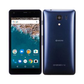 京セラ Android One S2[16GB] Y!mobile ネイビー【安心保証】