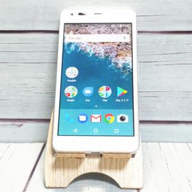 Android One S2 ワイモバイル ホワイト 本体 白ロム SIMロック解除済み SIMフリー B035923