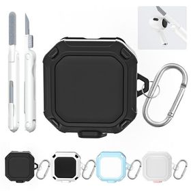 Galaxy Buds4 ケース Buds 4 Pro カバー カラビナ付き クリーナーペン付き ロック付き シンプル 保護カバー おすすめ おしゃれ Samsung