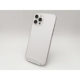 【中古】Apple 国内版 【SIMフリー】 iPhone 12 Pro Max 128GB シルバー MGCV3J/A【なんば】保証期間１ヶ月【ランクC】