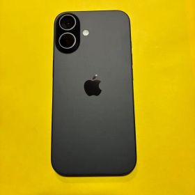 【美品】iPhone16 128GB ブラック｜付属品多数・即使用OK