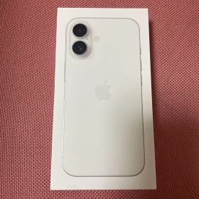 iPhone16 128GB 新品未開封