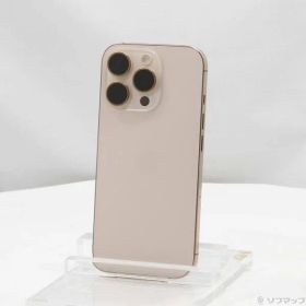 ソフマップ 〔中古品〕 iPhone16 Pro 256GB デザートチタニウム MYN23J／A SIMフリー【344】