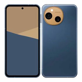 【中古】【安心保証】 AQUOS sense10 SH-M33[256GB] 楽天モバイル デニムネイビー