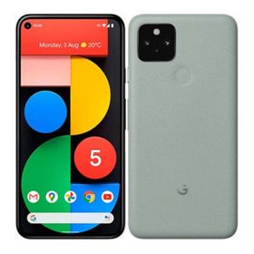 グーグル(Google)のGoogle Pixel5 Sorta Sage SIMフリー 本体 ソフトバンク スマホ 【送料無料】 gp5sbso7mtm(スマートフォン本体)