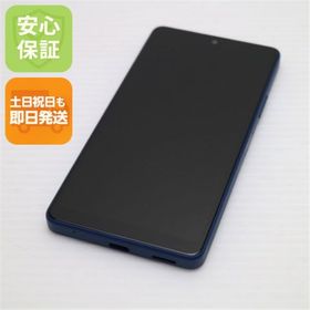 エクスペリア(Xperia)の新品同様 Xperia Ace III A203SO ブルー M111 SIMロック解除済み(スマートフォン本体)