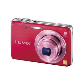 パナソニック デジタルカメラ ルミックス FH8 光学5倍 レッド DMC-FH8-R(中古品)