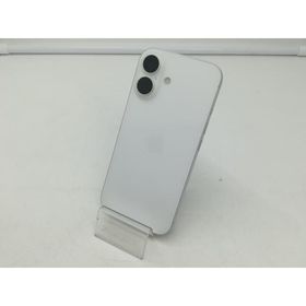 【中古】Apple 国内版 【SIMフリー】 iPhone 16 256GB ホワイト MYDX3J/A【札幌南2条】保証期間１ヶ月【ランクB】
