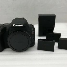 キヤノン Canon デジタル一眼レフカメラ ボディ ブラック EOS Kiss X9 【中古】
