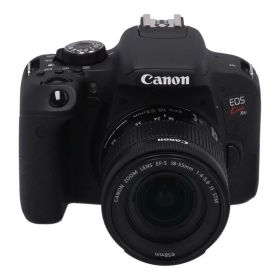 中古 デジタル一眼レンズキットCanon キヤノンEOS Kiss X9i レンズキット 131031001102コンディションランク【B】（商品 No.65-0）