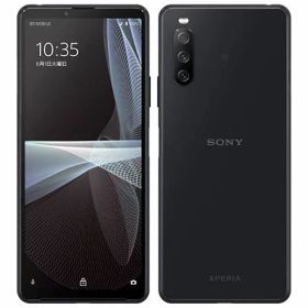 【中古】【安心保証】 Xperia 10 III Lite XQ-BT44[64GB] SIMフリー ブラック