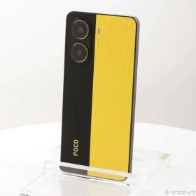 【中古】Xiaomi(シャオミ) POCO X7 Pro 512GB イエロー MZB0J3BJP SIMフリー 【269-ud】