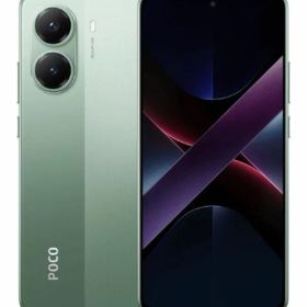 【中古】【安心保証】 POCO X7 Pro[512GB] SIMフリー グリーン