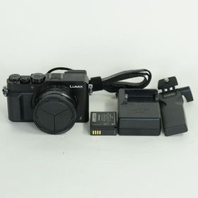 [美品] Panasonic LUMIX DMC-LX100-K ブラック | コンパクトデジタルカメラ