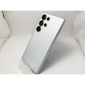 【中古】SAMSUNG 国内版 【SIMフリー】 Galaxy S25 Ultra チタニウムホワイトシルバー 12GB 256GB SM-S938Q【戸塚】保証期間１ヶ月【ランクB】