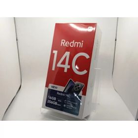 【未使用】Xiaomi 国内版 【SIMフリー】 Redmi 14C セージグリーン 8GB 256GB【秋葉3号】保証期間3ヶ月