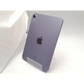 【中古】Apple 【Wi-Fi】 iPad mini（第6世代/2021） 64GB パープル MK7R3J/A【ECセンター】保証期間１ヶ月【ランクA】