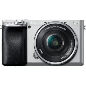 SONY α6400 ILCE-6400L (S) パワーズームレンズキット シルバー ミラーレス一眼カメラ ソニー