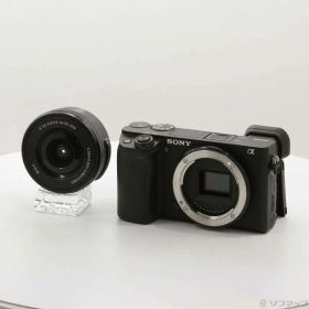 【中古】SONY(ソニー) α6400 ILCE-6400L パワーズームレンズキット ブラック 【198-ud】