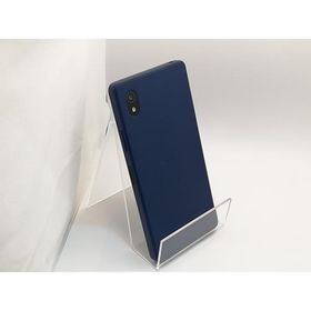 【中古】SONY au 【SIMフリー】 Xperia Ace III ブルー 4GB 64GB SOG08【秋葉3号】保証期間１ヶ月【ランクA】