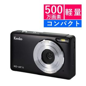 ケンコー コンパクトデジタルカメラ KC-AF11 ブラック 500万画素