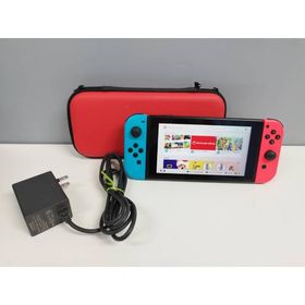 Nintendo Switch HAC-001(-01)/2020年製/バッテリー強化版/キャリングケースつき！
