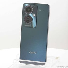 〔中古〕OPPO(オッポ) OPPO Reno11 A 128GB ダークグリーン YMOPRENO11A Y!mobile SIMフリー〔198-ud〕
