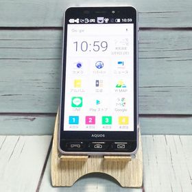 SHARP Softbank シンプルスマホ3 509SH ライラックシルバー 本体 白ロム SIMロック解除済み SIMフリー B884249