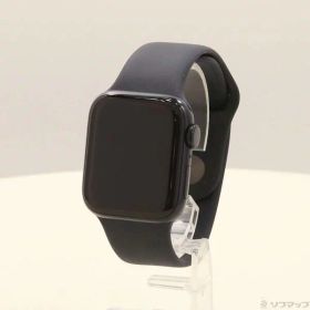 【中古】Apple(アップル) Apple Watch SE 第2世代 GPS 40mm ミッドナイトアルミニウムケース ミッドナイトスポーツバンド 【198-ud】