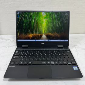 【美品】【1週間保証】NEC VersaPro UltraLite タイプVH VKT13/H-4 / Core i5 8200Y / 8GB / 128GB 001179