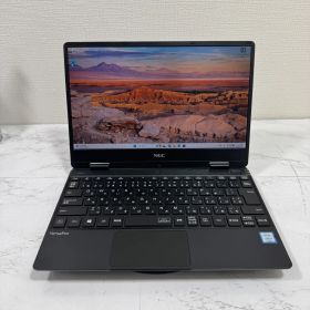 【美品】【1週間保証】NEC VersaPro UltraLite タイプVH VKT13/H-4 / Core i5 8200Y / 8GB / 128GB 001180