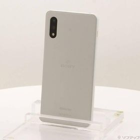 〔中古〕SONY(ソニー) Xperia Ace II 64GB ホワイト SO-41B docomoロック解除SIMフリー〔198-ud〕