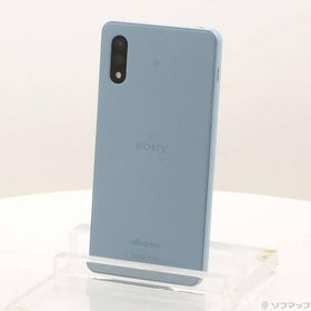 〔中古〕SONY(ソニー) Xperia Ace II 64GB ブルー SO-41B docomoロック解除SIMフリー〔198-ud〕