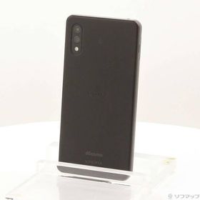 〔中古〕SONY(ソニー) Xperia Ace II 64GB ブラック SO-41B docomoロック解除SIMフリー〔198-ud〕