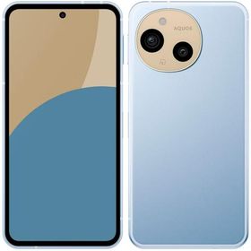 シャープ AQUOS sense9 6GB/128GB ブルー [SH-M29A-A]