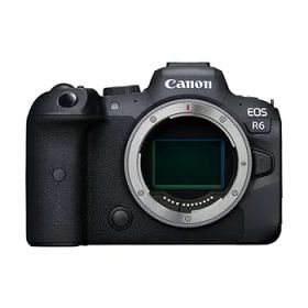 【中古】キヤノン Canon ミラーレス一眼カメラ EOS R6 ボディー EOSR6 ブラック