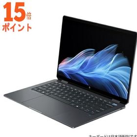 15倍ポイント HP｜エイチピー ノートパソコン OmniBook Ultra Flip 14 イクリプスグレー B0GM5PA-AAAM [C…