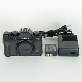 [並品] FUJIFILM X-T20 [ボディ ブラック] | FUJIFILM Xマウント
