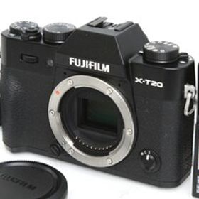 【全額返金保証】良品｜富士フイルム FUJIFILM X-T20 ボディ [ブラック]（センサー清掃済） CA01-R3941-2P4