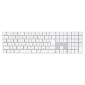 Apple Apple Magic Keyboard (テンキー付き) - JIS シルバー MQ052J/A [中古] 【当社1ヶ月間保証】 イオシス