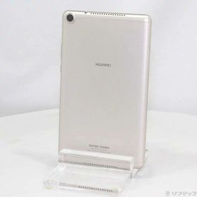 【中古】HUAWEI(ファーウェイ) MediaPad M5 lite 8 64GB シャンパンゴールド JDN2-W09 Wi-Fi 【198-ud】