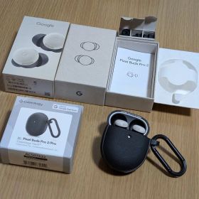 Google Pixel Buds Pro2 porcelain & 専用ケース