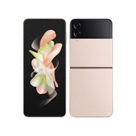 Aランク Galaxy Z Flip4 SCG17 ピンクゴールド au版SIMフリー