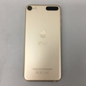 ポータブルメディアプレイヤー ipod tuch（第6世代） 64GB A1574 ゴールド MKHC2J/A 4インチ アップル Apple 2601LR023