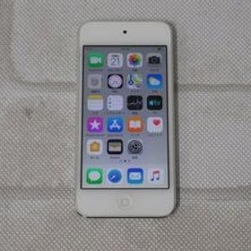 10218 Ω 新Q 0300♪ 保証有 Apple A1574 iPod touch 第6世代 MKH42J/A 16GB シルバー 本体のみ 初期化済